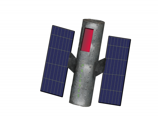 Creation of Space probe: Step 6
